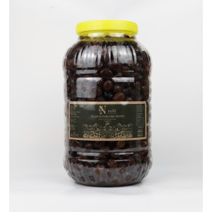 Ayvalık Yuvarlama Siyah Zeytin Pet Kav. 5000 cc